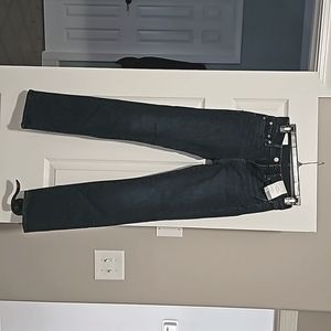 NWT Gap classic straight leg high stretch